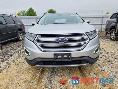 Piąte zdjęcie samochodu w środku: 2015 FORD EDGE TITANIUM VIN:2FMPK3K88FBB38482 - miniatura