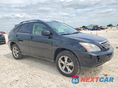 Czwarte zdjęcie samochodu z boku: 2006 LEXUS RX 400H AWD VIN:JTJHW31U062006461 - miniatura