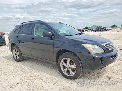 Czwarte zdjęcie samochodu z boku: 2006 LEXUS RX 400H AWD VIN:JTJHW31U062006461 - miniatura