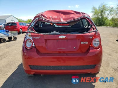 Zdjęcie 6 z 12 samochodu: 2009 CHEVROLET AVEO LS VIN:KL1TD66EX9B371506 - miniatura