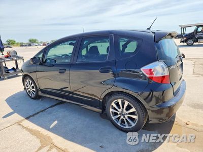 Drugie zdjęcie samochodu z przodu: 2013 HONDA FIT SPORT VIN:JHMGE8H54DC060638 - miniatura