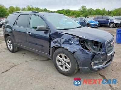 Czwarte zdjęcie samochodu z boku: 2015 GMC ACADIA SLE VIN:1GKKVPKD3FJ382180 - miniatura