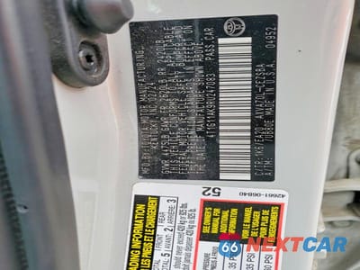 Zdjęcie 12 z 12 samochodu: 2024 TOYOTA CAMRY SE VIN:4T1G11AK9RU247083 - miniatura