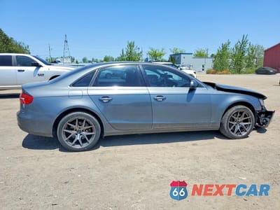 Trzecie zdjęcie samochodu z tyłu: 2014 AUDI A4 PREMIUM PLUS VIN:WAUFFCFLXEN001403 - miniatura