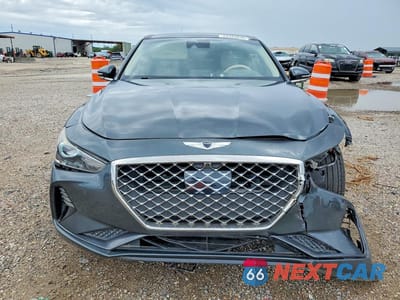 Piąte zdjęcie samochodu w środku: 2019 GENESIS G70 3.3T DESIGN EDITION VIN:KMTG34LE2KU014855 - miniatura