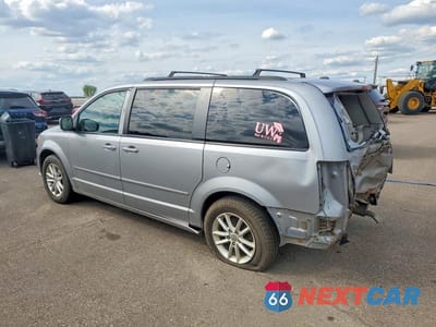 Drugie zdjęcie samochodu z przodu: 2016 DODGE CARAVAN VIN:2C4RDGCG0GR210000 - miniatura