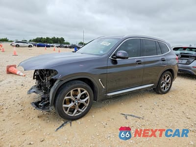 2021 BMW X3 SDRIVE30I 5UXTY3C01M9D87180 - główne zdjęcie licytacji z USA - miniatura