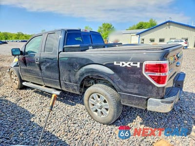 Drugie zdjęcie samochodu z przodu: 2011 FORD F150 SUPER CAB VIN:1FTFX1EF1BKD00887 - miniatura