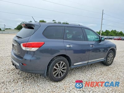 Trzecie zdjęcie samochodu z tyłu: 2013 NISSAN PATHFINDER S VIN:5N1AR2MN8DC651288 - miniatura