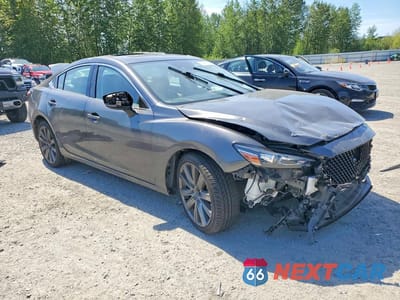 Czwarte zdjęcie samochodu z boku: 2021 MAZDA 6 TOURING VIN:JM1GL1VMXM1608129 - miniatura
