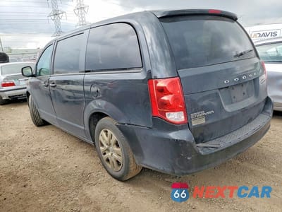 Drugie zdjęcie samochodu z przodu: 2019 DODGE GRAND CARAVAN SE VIN:2C4RDGBGXKR786543 - miniatura