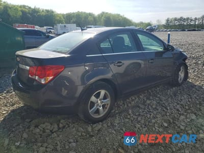 Trzecie zdjęcie samochodu z tyłu: 2014 CHEVROLET CRUZE LT VIN:1G1PC5SB7E7189013 - miniatura