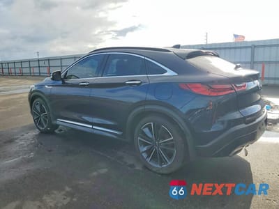 Drugie zdjęcie samochodu z przodu: 2023 INFINITI QX55 SENSORY VIN:3PCAJ5LR7PF119099 - miniatura