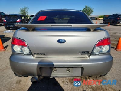 Zdjęcie 6 z 12 samochodu: 2006 SUBARU IMPREZA WRX VIN:JF1GD79626H522812 - miniatura