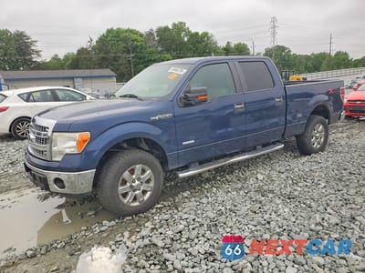 2013 FORD F150 SUPERCREW 1FTFW1ET9DFD20437 - główne zdjęcie licytacji z USA - miniatura