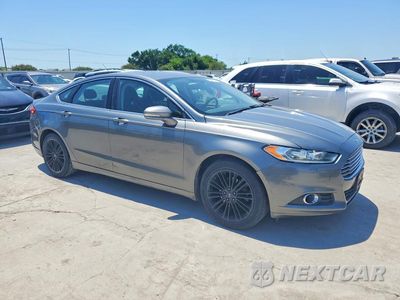 Czwarte zdjęcie samochodu z boku: 2014 FORD FUSION SE VIN:3FA6P0HDXER336670 - miniatura
