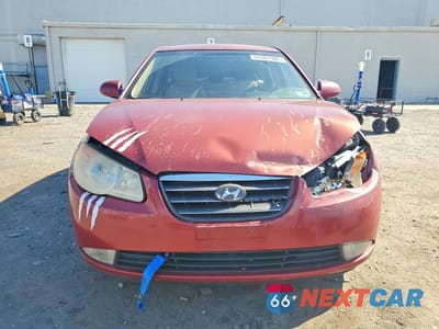 Piąte zdjęcie samochodu w środku: 2009 HYUNDAI ELANTRA GLS VIN:KMHDU46DX9U759280 - miniatura