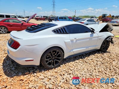 Trzecie zdjęcie samochodu z tyłu: 2022 FORD MUSTANG GT VIN:1FA6P8CFXN5145065 - miniatura