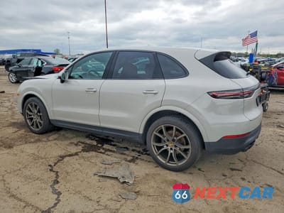 Drugie zdjęcie samochodu z przodu: 2023 PORSCHE CAYENNE BASE VIN:WP1AA2AYXPDA04737 - miniatura