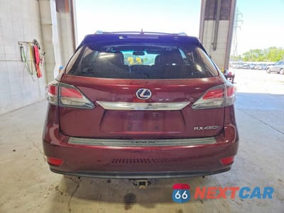 Zdjęcie 6 z 13 samochodu: 2013 LEXUS RX 450H VIN:JTJBC1BA7D2058478 - miniatura