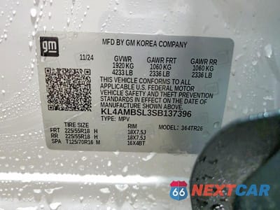 Zdjęcie 13 z 13 samochodu: 2025 BUICK ENCORE GX PREFERRED VIN:KL4AMBSL3SB137396 - miniatura