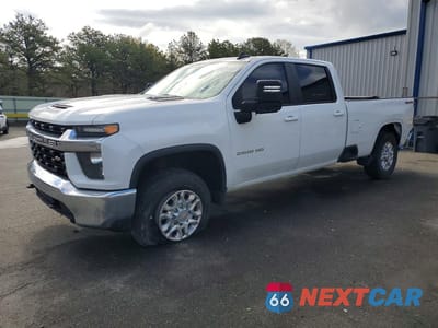 2022 CHEVROLET SILVERADO K2500 HEAVY DUTY LT 1GC1YNEY3NF344628 - główne zdjęcie licytacji z USA - miniatura