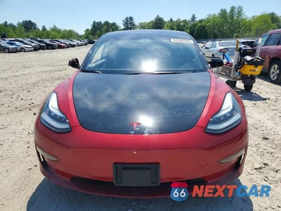 Piąte zdjęcie samochodu w środku: 2018 TESLA MODEL 3 VIN:5YJ3E1EB4JF146256 - miniatura