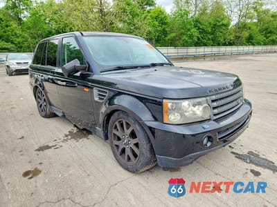Czwarte zdjęcie samochodu z boku: 2007 LAND ROVER RANGE ROVER SPORT HSE VIN:SALSK25467A114785 - miniatura
