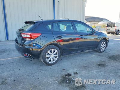 Trzecie zdjęcie samochodu z tyłu: 2018 SUBARU IMPREZA VIN:4S3GTAA6XJ3743411 - miniatura