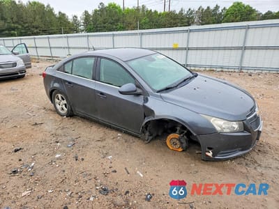 Czwarte zdjęcie samochodu z boku: 2013 CHEVROLET CRUZE LT1 AUTOMATIC VIN:1G1PK5SB8D7154398 - miniatura