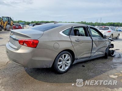Trzecie zdjęcie samochodu z tyłu: 2019 CHEVROLET IMPALA LT VIN:1G11Z5S37KU104102 - miniatura