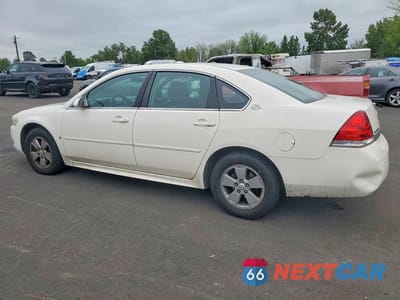 Drugie zdjęcie samochodu z przodu: 2009 CHEVROLET IMPALA VIN:2G1WT57N791314383 - miniatura