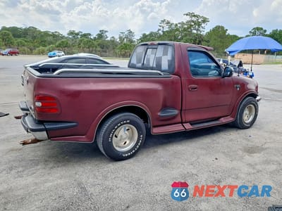 Trzecie zdjęcie samochodu z tyłu: 1997 FORD F150 VIN:1FTDF0762VKC78209 - miniatura