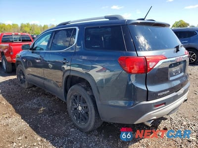 Drugie zdjęcie samochodu z przodu: 2019 GMC ACADIA SLT-1 VIN:1GKKNULSXKZ143734 - miniatura
