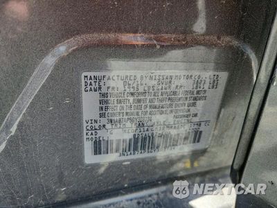 Zdjęcie 13 z 13 samochodu: 2016 NISSAN SENTRA S VIN:3N1AB7AP5GY303734 - miniatura