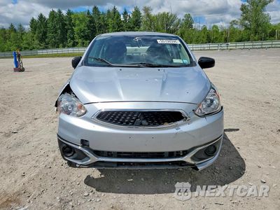 Piąte zdjęcie samochodu w środku: 2019 MITSUBISHI MIRAGE VIN:ML32A5HJ8KH015417 - miniatura