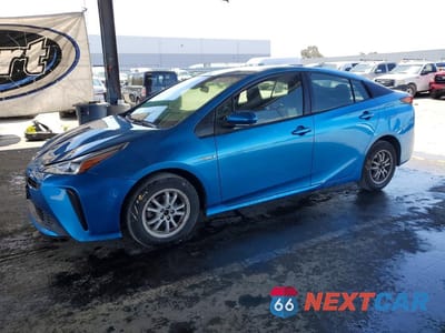 2021 TOYOTA PRIUS L ECO JTDKAMFU4M3127846 - główne zdjęcie licytacji z USA - miniatura