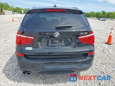 Zdjęcie 6 z 13 samochodu: 2017 BMW X3 XDRIVE28I VIN:5UXWX9C53H0T06752 - miniatura