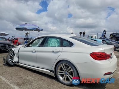 Drugie zdjęcie samochodu z przodu: 2019 BMW 430I GRAN COUPE VIN:WBA4J1C56KBU67357 - miniatura