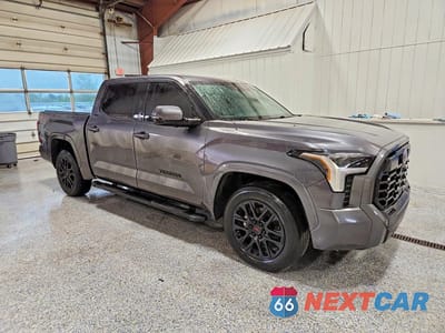 Czwarte zdjęcie samochodu z boku: 2024 TOYOTA TUNDRA SR5 VIN:5TFLA5DBXRX133470 - miniatura