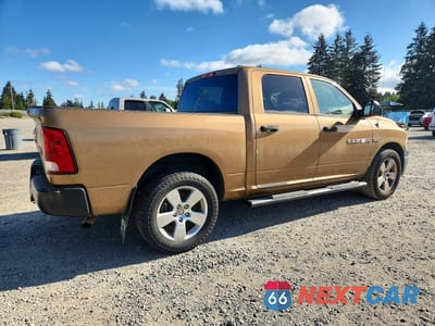 Trzecie zdjęcie samochodu z tyłu: 2012 DODGE RAM 1500 ST VIN:1C6RD7KT8CS284280 - miniatura