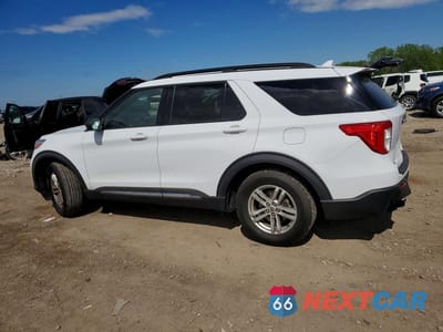 Drugie zdjęcie samochodu z przodu: 2020 FORD EXPLORER XLT VIN:1FMSK7DH0LGB29150 - miniatura