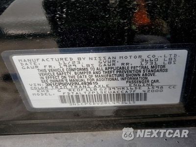 Zdjęcie 14 z 14 samochodu: 2024 NISSAN KICKS SR VIN:3N1CP5DV2RL493615 - miniatura