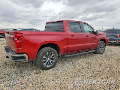 Trzecie zdjęcie samochodu z tyłu: 2019 CHEVROLET SILVERADO K1500 LT VIN:3GCUYDED9KG237064 - miniatura