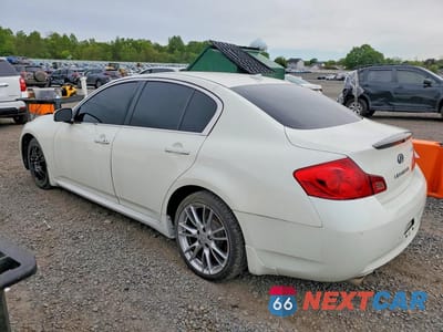 Drugie zdjęcie samochodu z przodu: 2008 INFINITI G35 VIN:JNKBV61E78M213960 - miniatura
