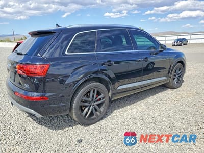 Trzecie zdjęcie samochodu z tyłu: 2018 AUDI Q7 PRESTIGE VIN:WA1VAAF75JD019502 - miniatura