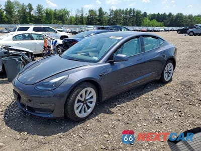 2023 TESLA MODEL 3 5YJ3E1EA1PF674434 - główne zdjęcie licytacji z USA - miniatura
