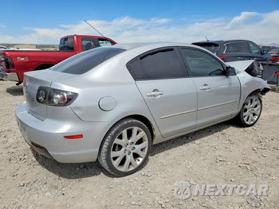 Trzecie zdjęcie samochodu z tyłu: 2007 MAZDA 3 I VIN:JM1BK12FX71646726 - miniatura