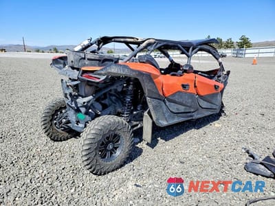 Czwarte zdjęcie samochodu z boku: 2019 CAN-AM MAVERICK X3 UTILITY VEHICLE VIN:3JBVEAW20KK000293 - miniatura