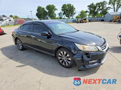 Czwarte zdjęcie samochodu z boku: 2013 HONDA ACCORD LX VIN:1HGCR2F33DA244470 - miniatura